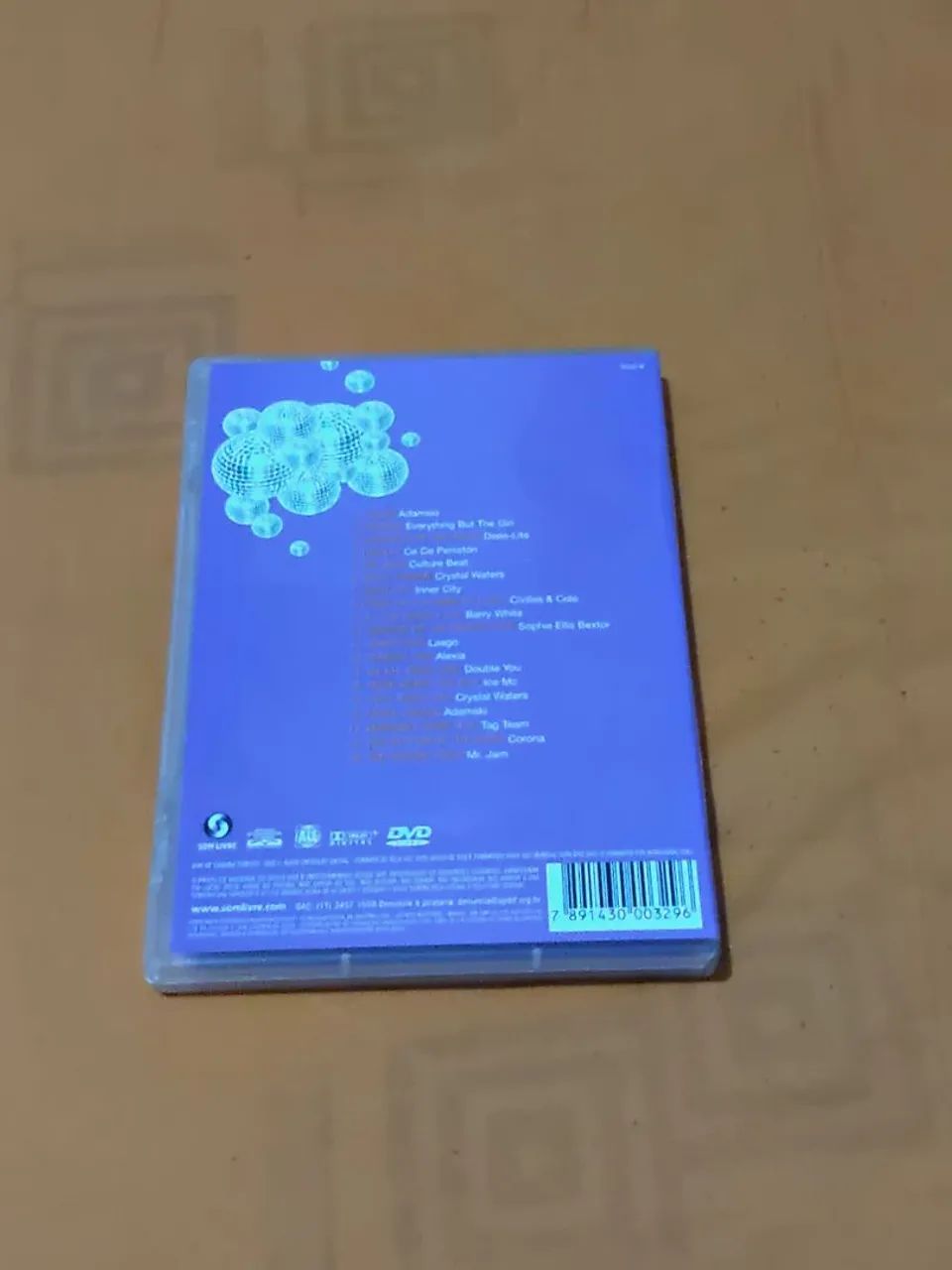 Dvd 100%dance somlivre - Foto 2