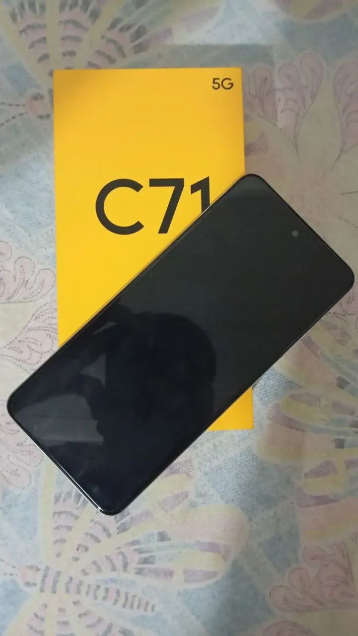 Vendo celular C71 novo na caixa 