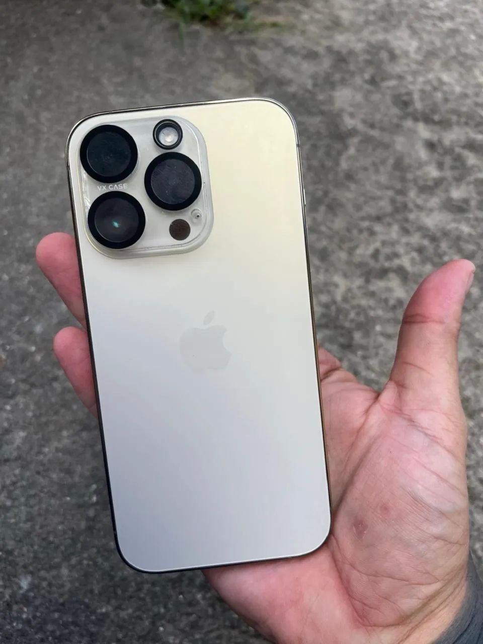 iPhone 14 Pro 128 gigas Gold telefone pra venda * ou * - Foto 2