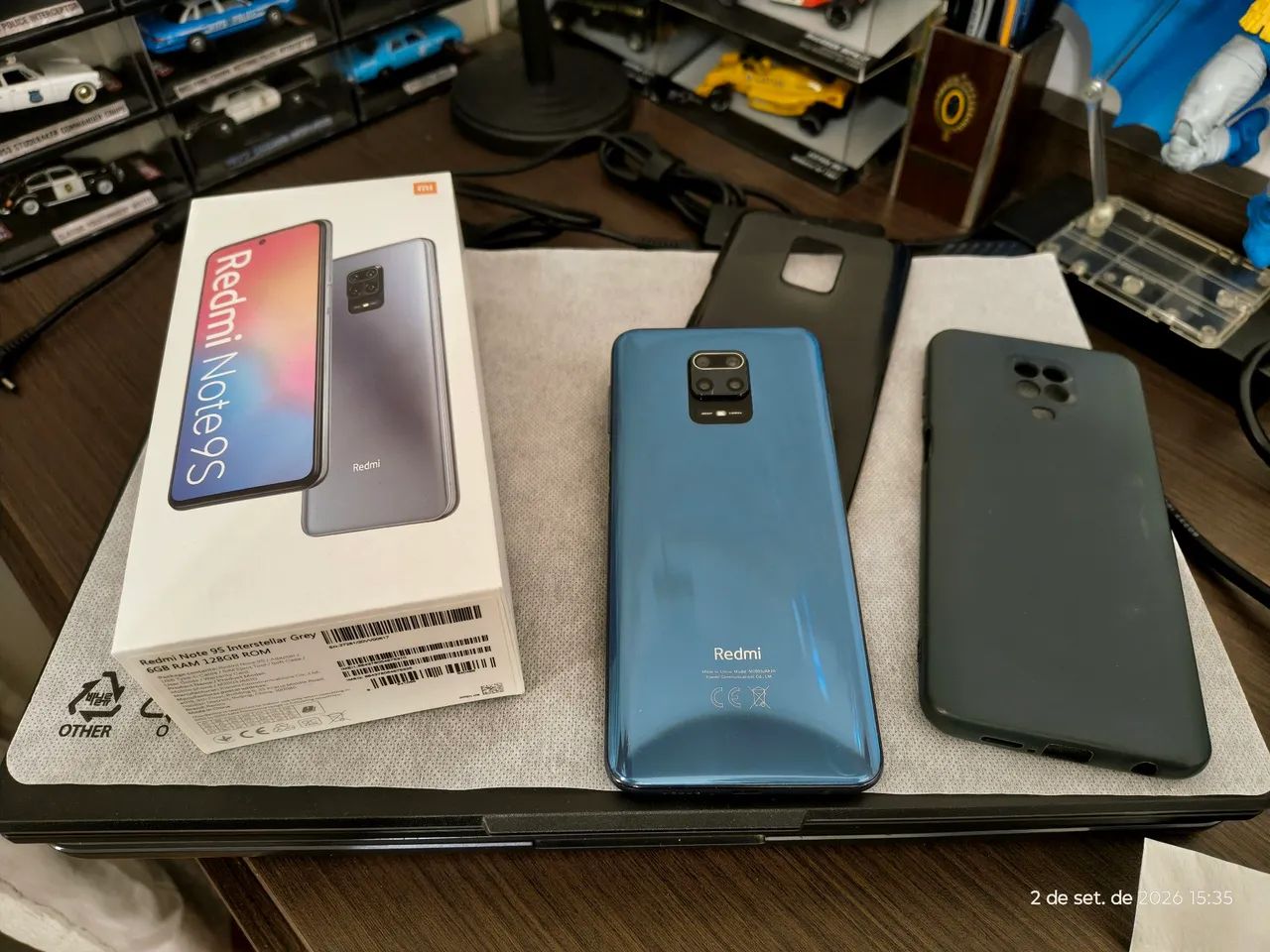 Xiaomi Redmi Note 9S - 128 GB / 6 GB RAM na caixa - Foto 2