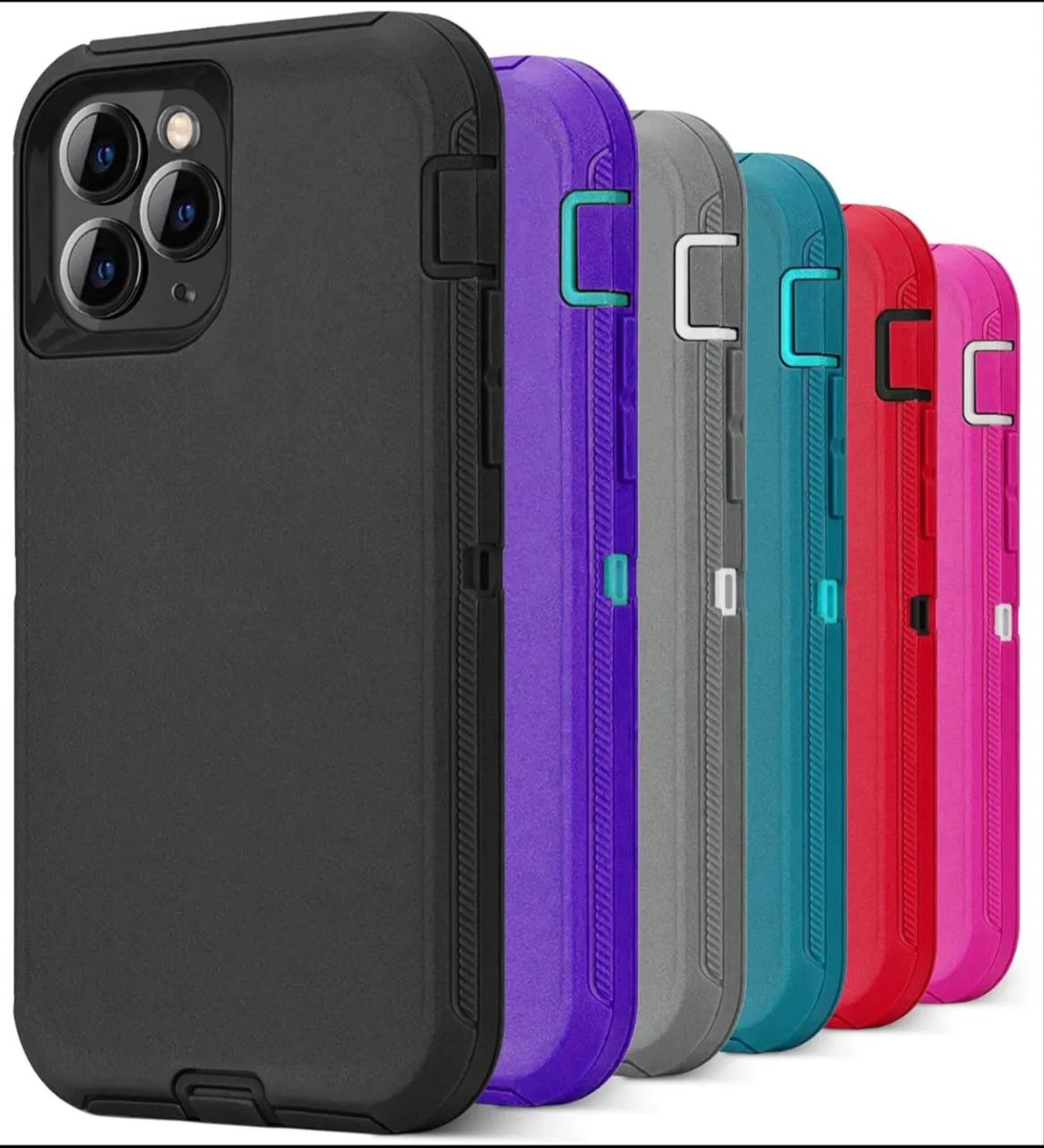 iPhone Capa Protetora Rígida Super Resistente à Prova de Quedas (ENCOMENDA) - Foto 5