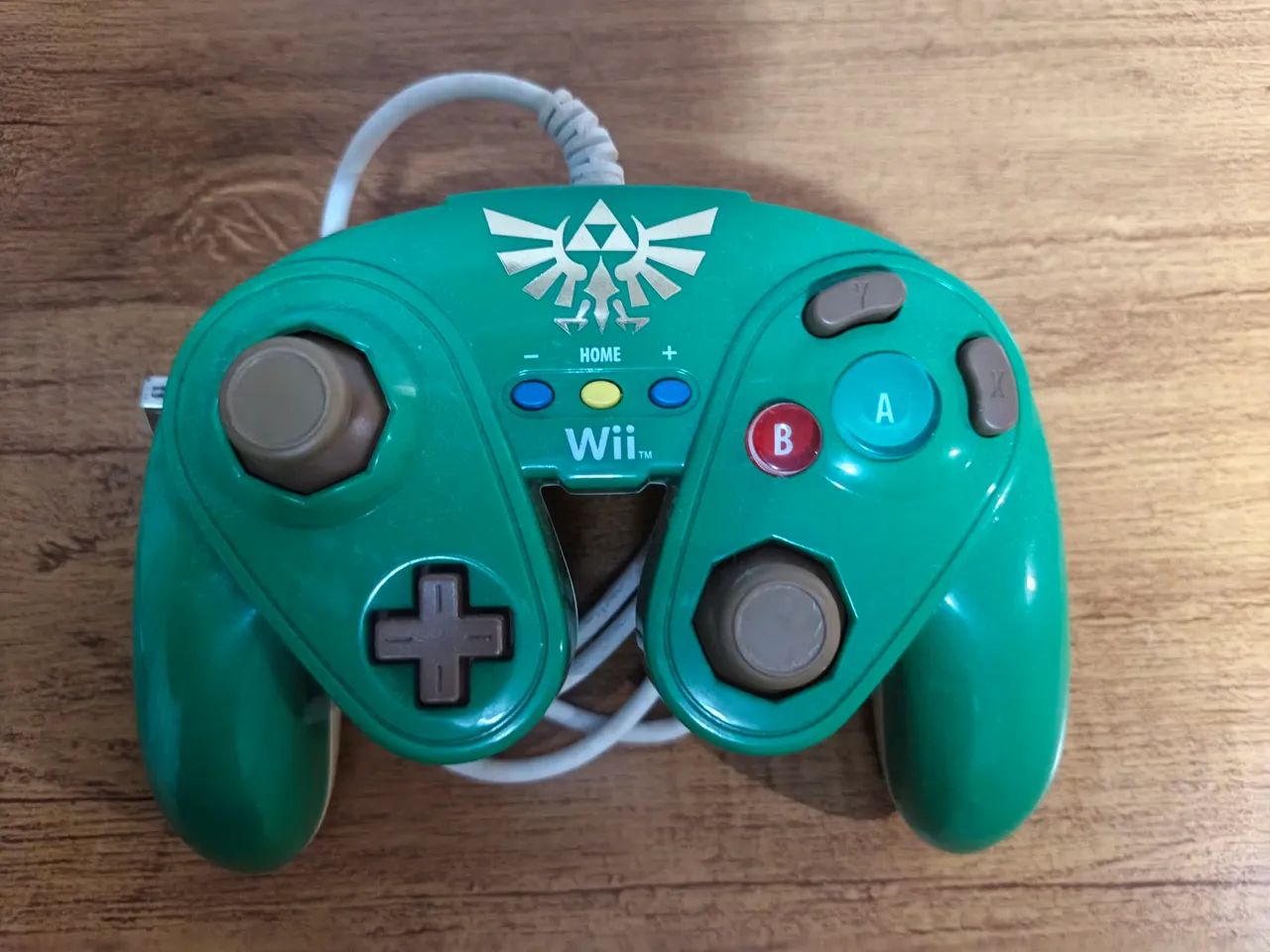 Controle Wired Pad Wii - Foto 2