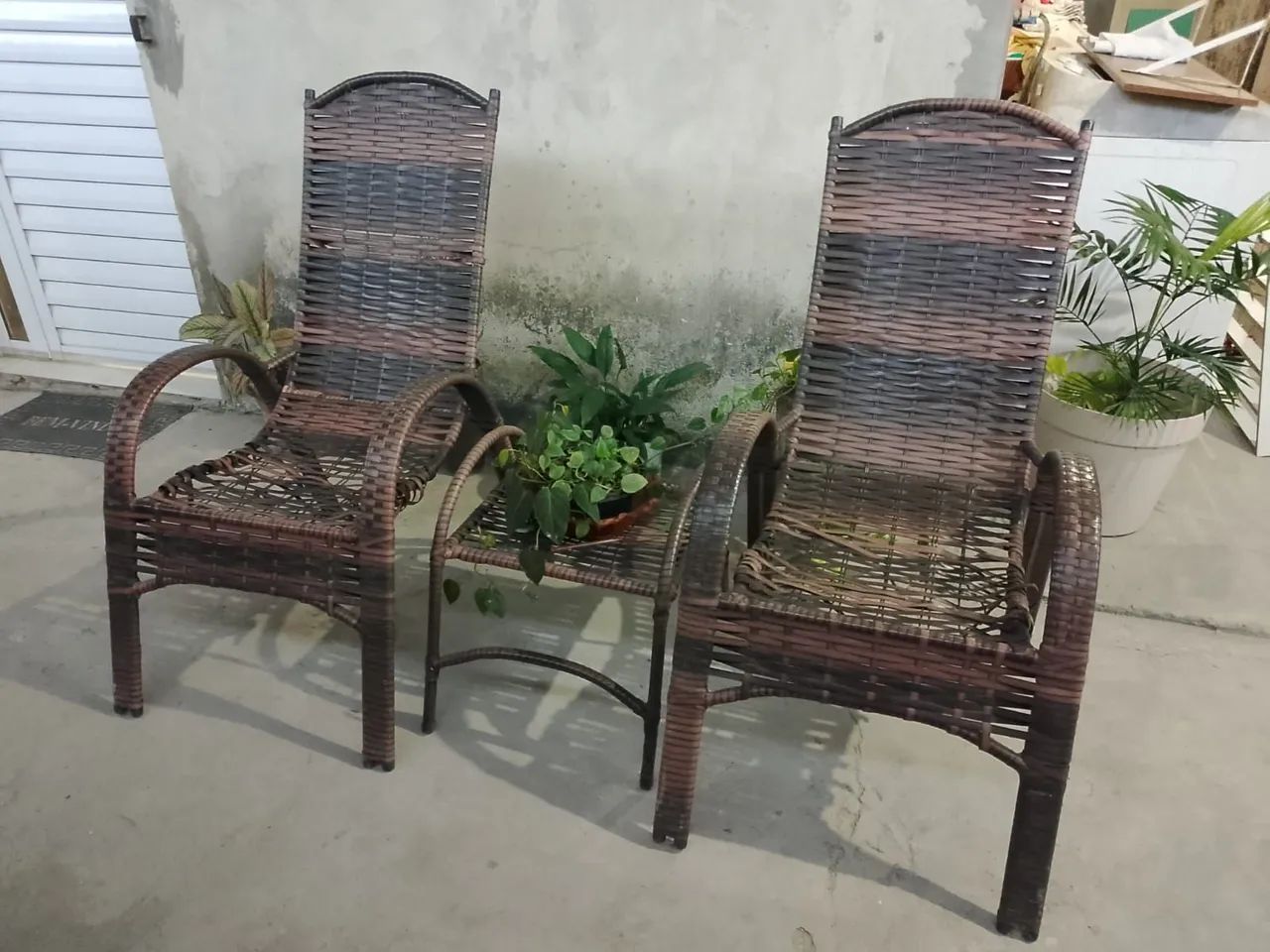 Cadeiras de terraço 