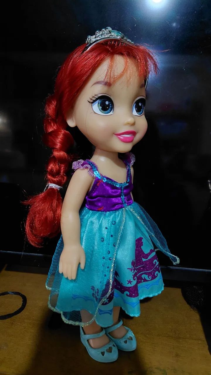 Boneca ariel - Foto 2