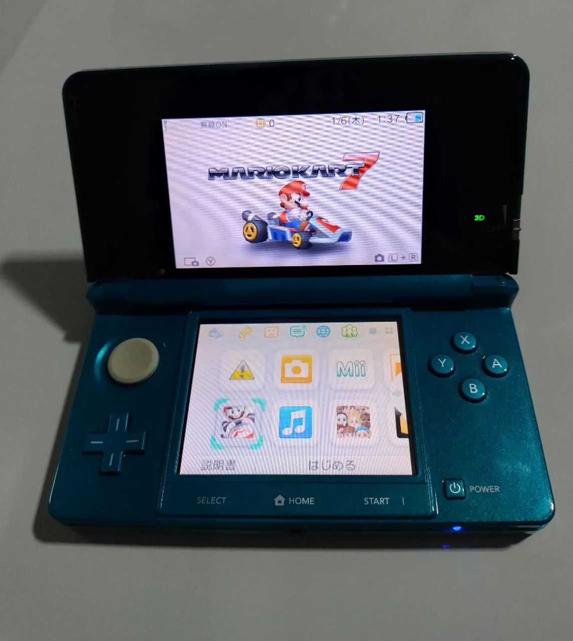 Nintendo 3ds + 9 Jogos Originais - Consoles de Vídeo Game - Vale