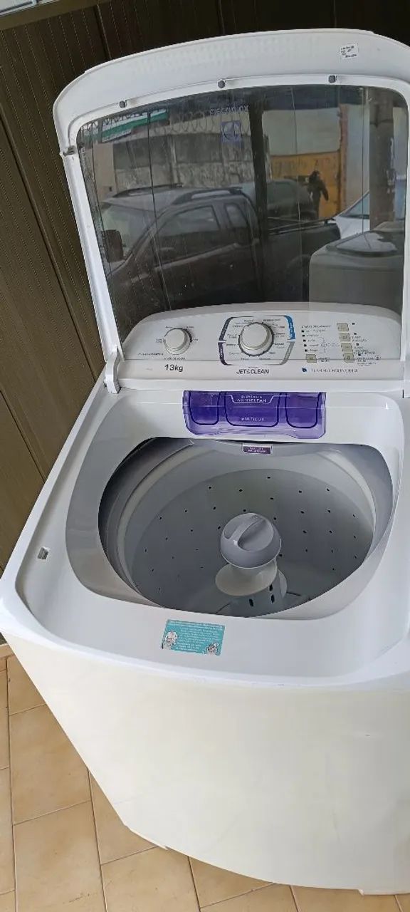 Máquina de lavar 13 KG Electrolux 