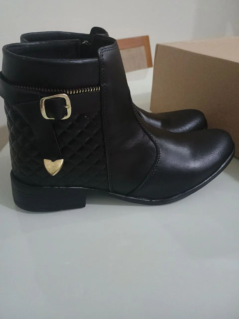 Bota feminina  - Foto 4