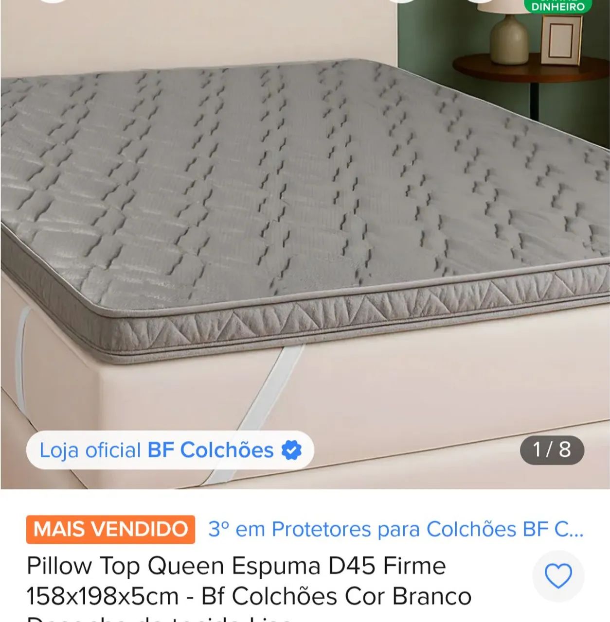 Pillow top Queen  - Foto 3