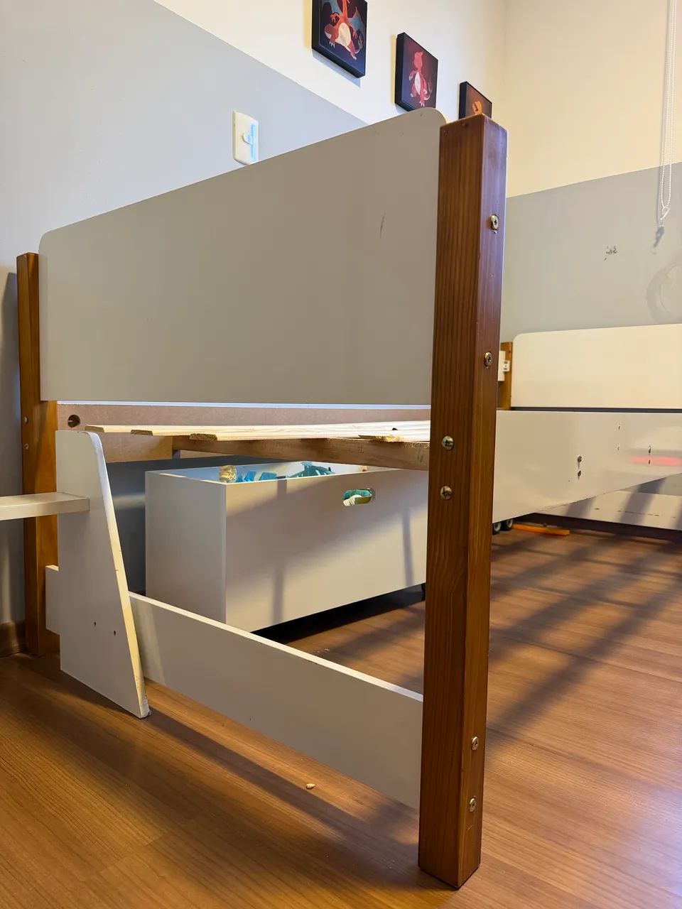 CAMA DE SOLTEIRO