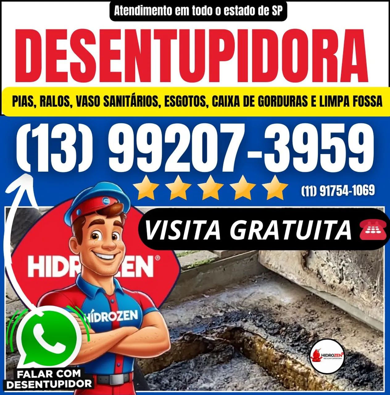 Desentupidora 