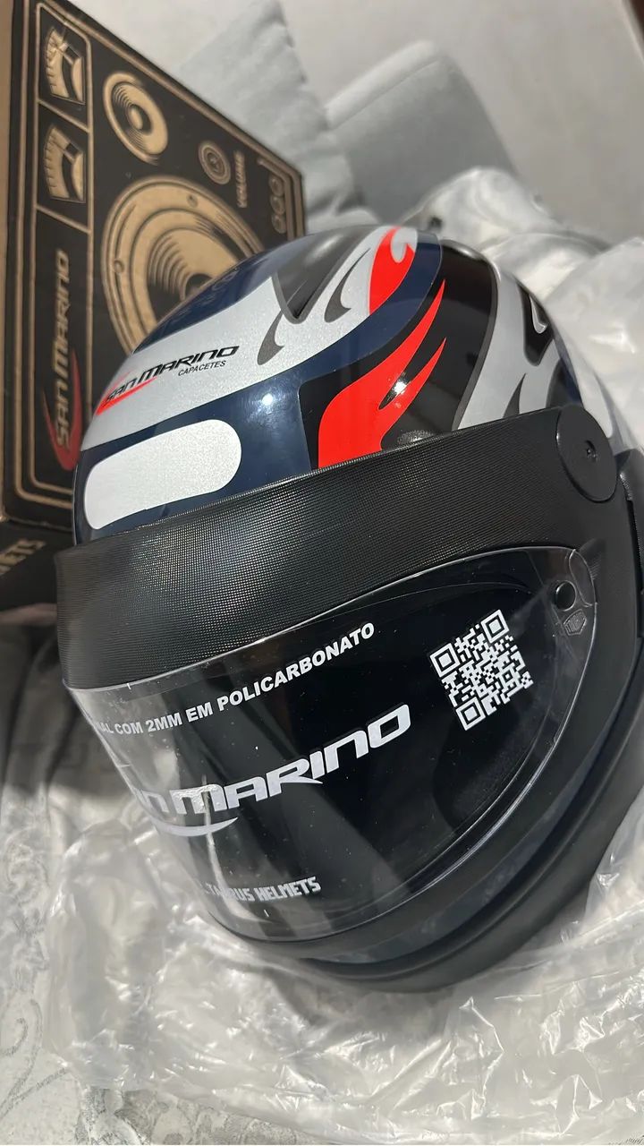 Capacete San Marino