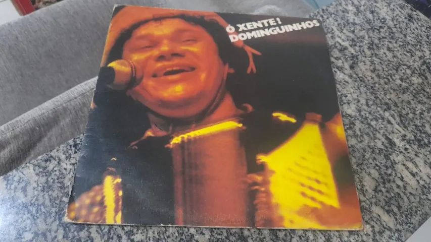Lp Dominguinhos - Oh Xente !