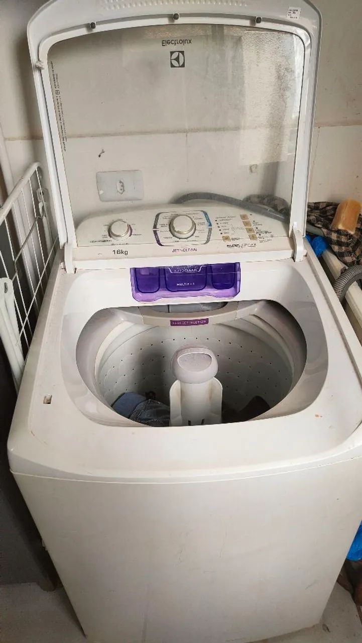 Máquina de lavar Roupa 16kg Eketeol5 - Foto 2