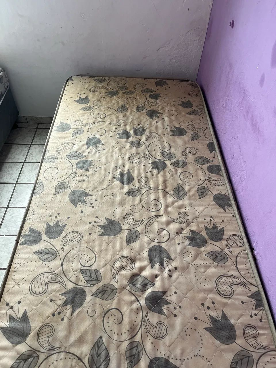 Vendo Cama solteiro  - Foto 2
