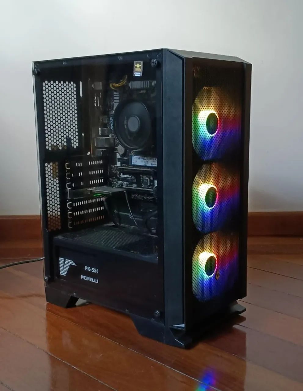 Pc Ryzen 5 5600G, 16 GB RAM, SSD 256