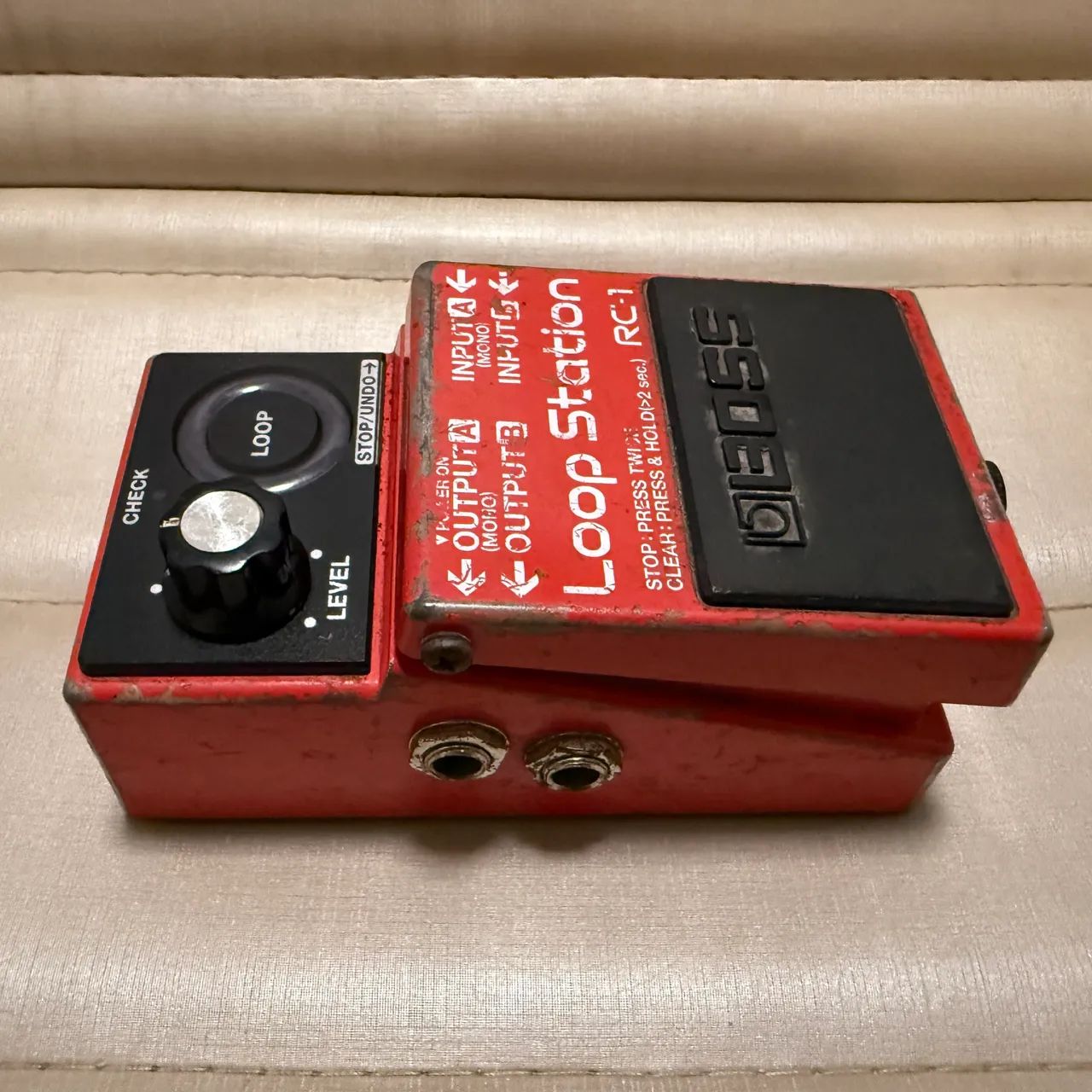 Pedal Boss RC-1 looper - funcionando 100%!!? - Foto 4
