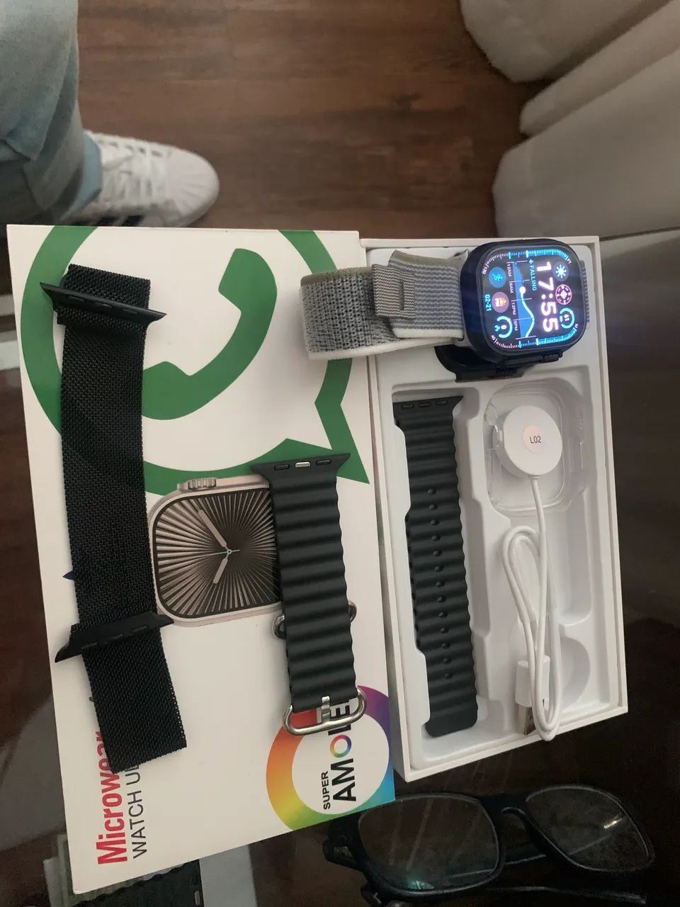 Relógio inteligente 