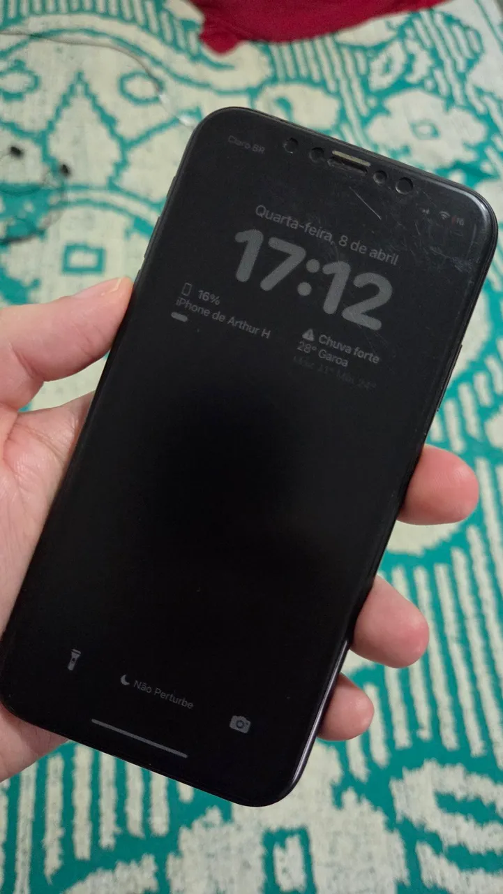 iPhone8Plus ブラック　64G Iphone 8 Plus Preto - 64GB - Celulares e Smartphones - Ponta Verde
