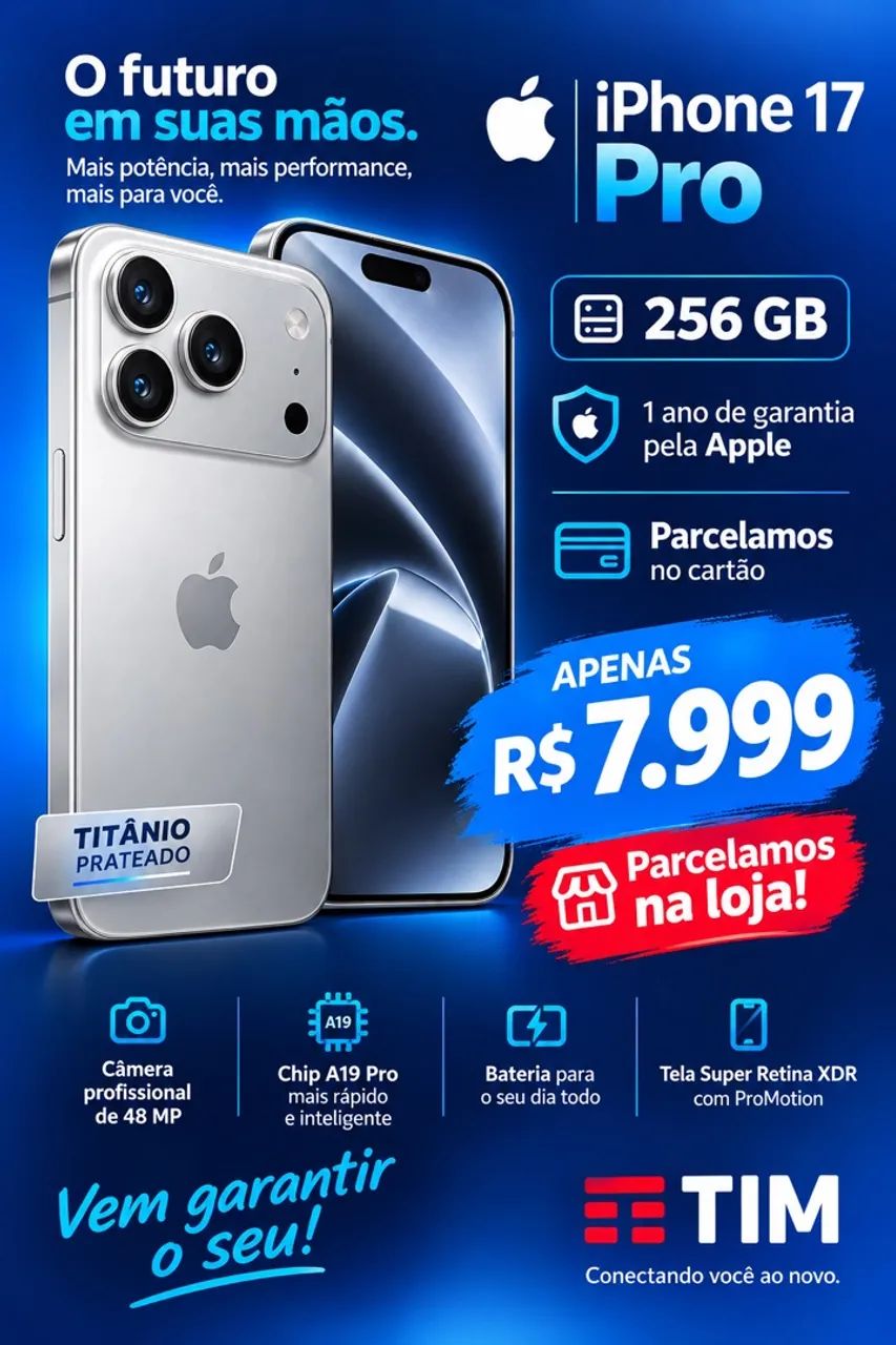 iPhone 17 pro 