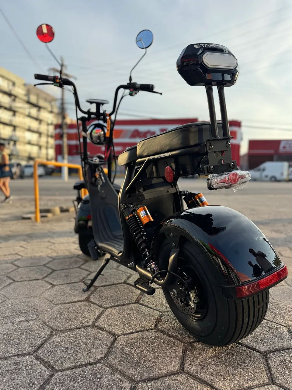 Scooter moto elétrica ZERO KM - Foto 4