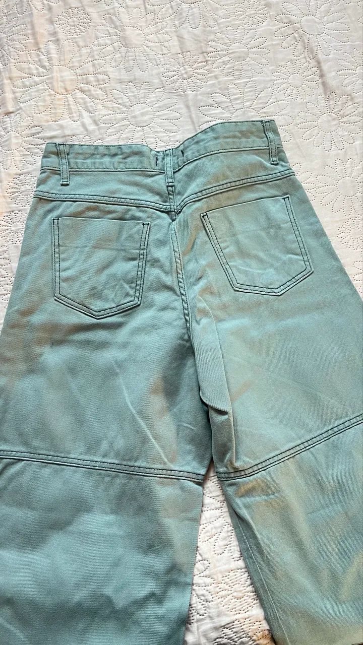 Wide leg cinza  - Foto 3
