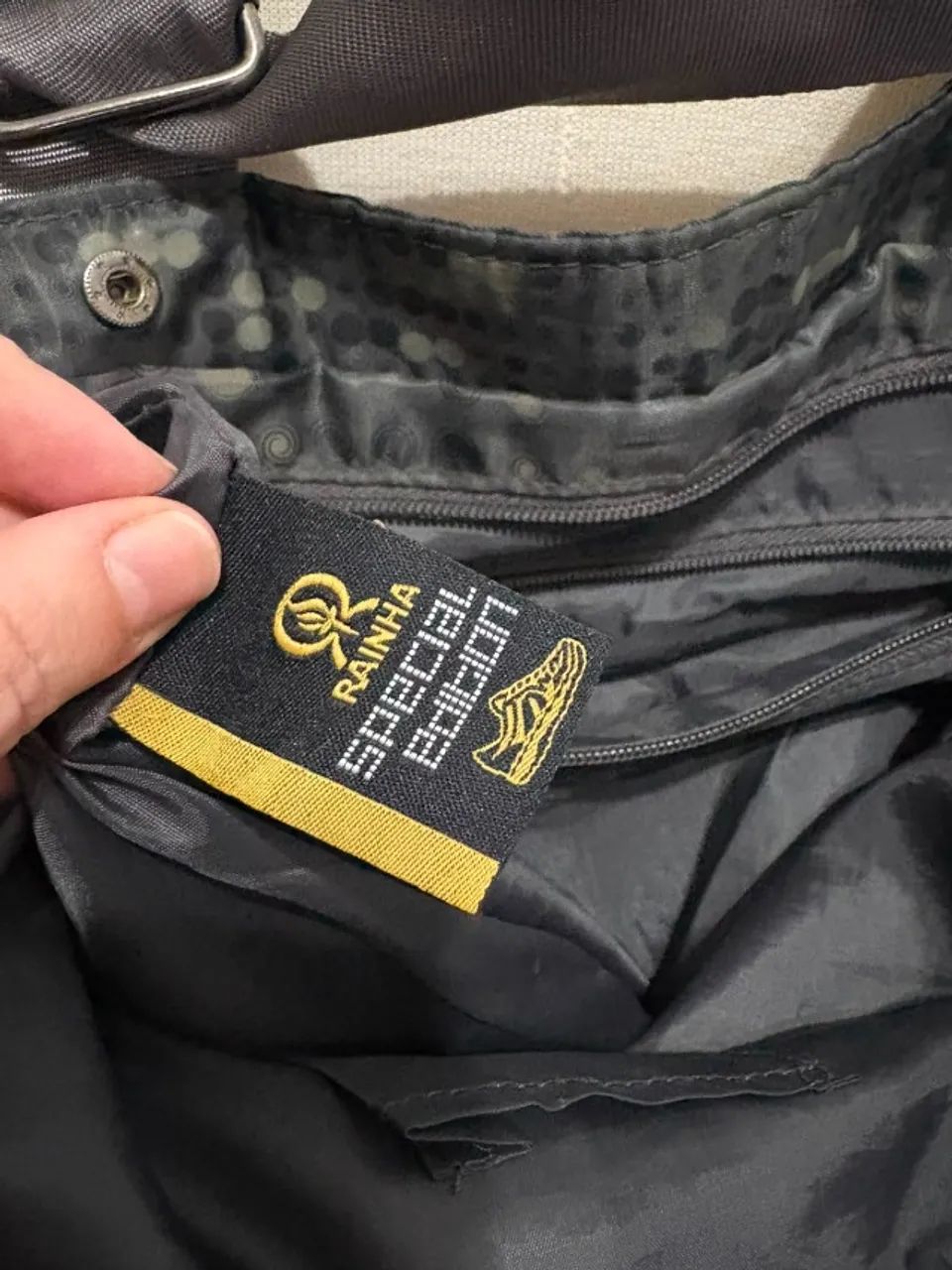 Bolsa/ Mochila esportiva Rainha - Foto 4