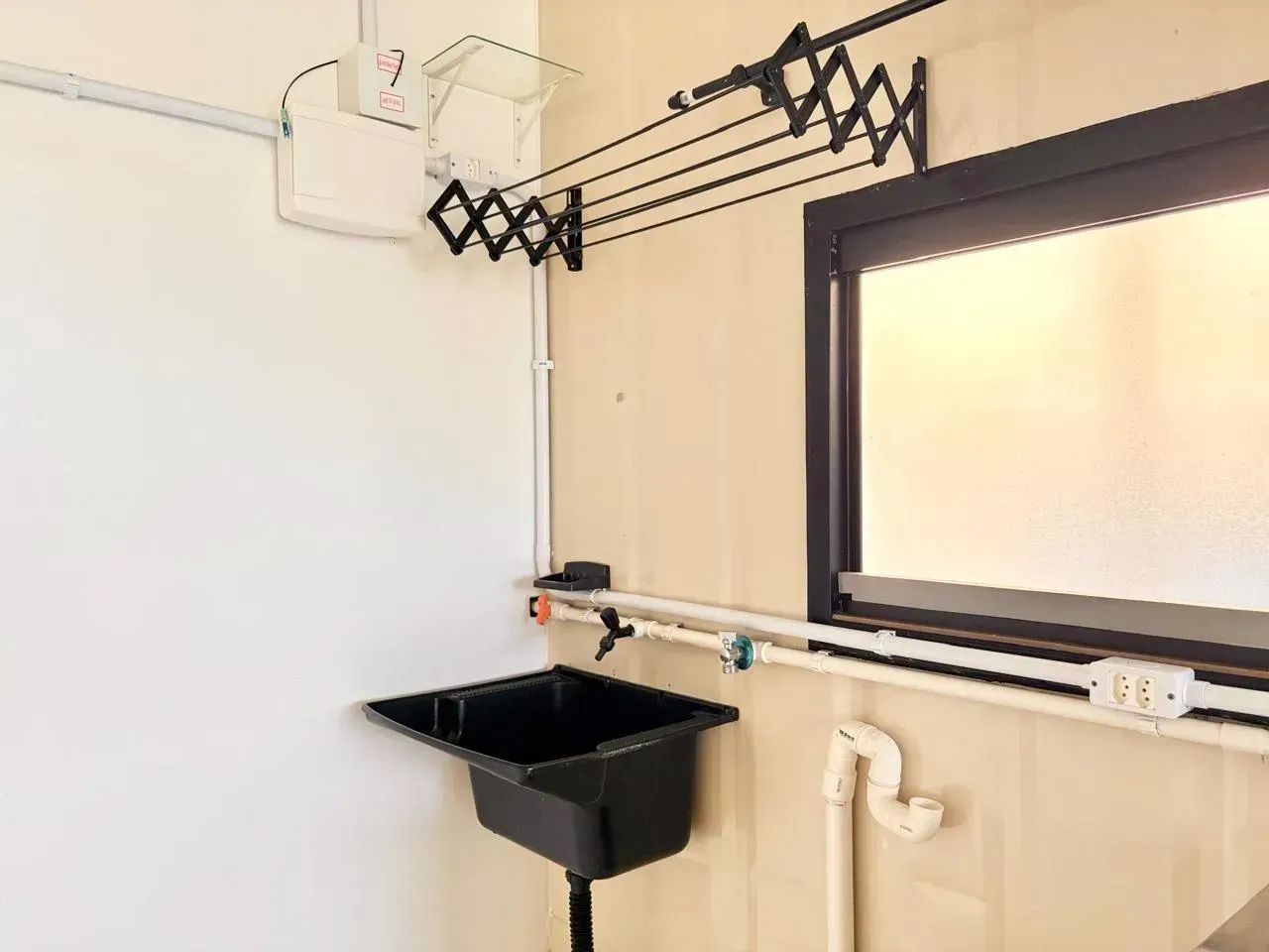 Kitnet com 1 Quarto + 1 Vaga para alugar, 28m² - Tijucas bairro Praça - Foto 4