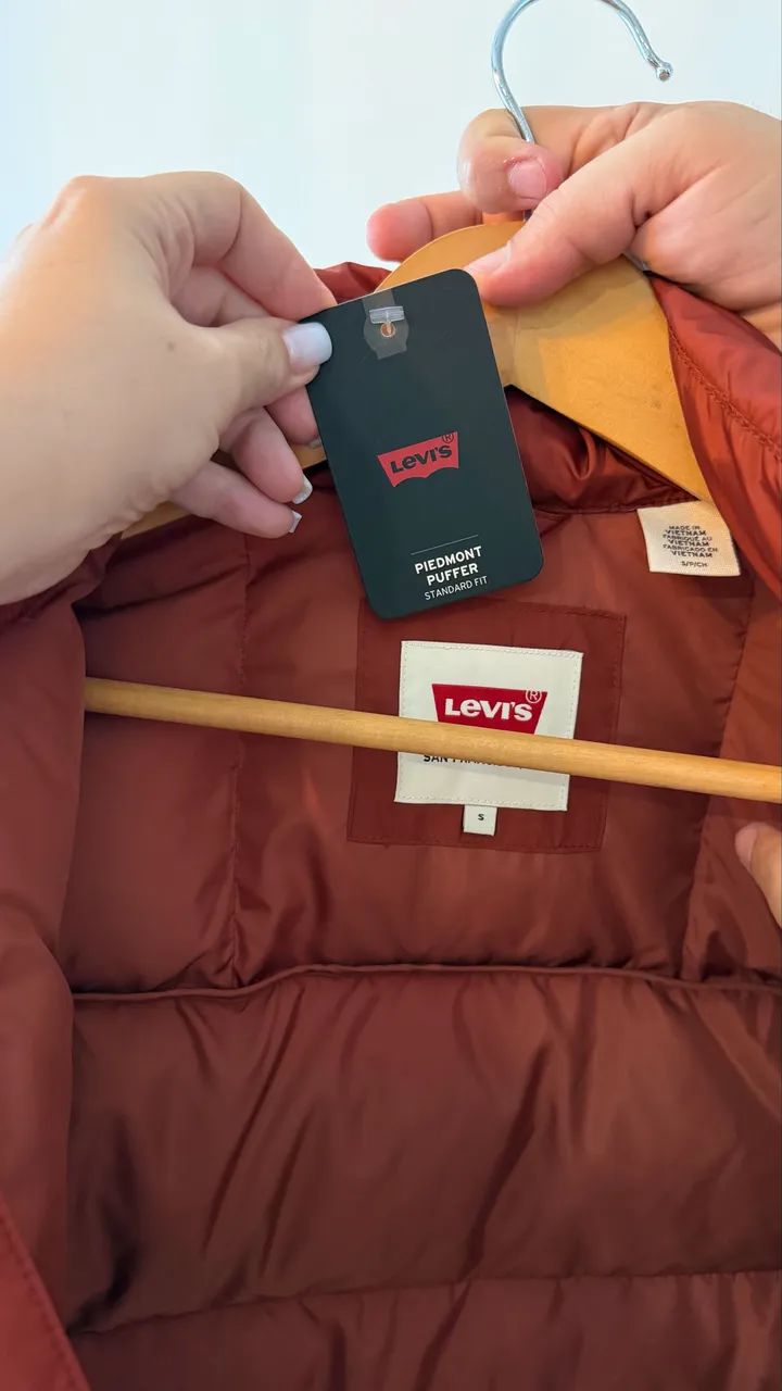 Casaco Levis Novo com etiqueta Importado  - Foto 5