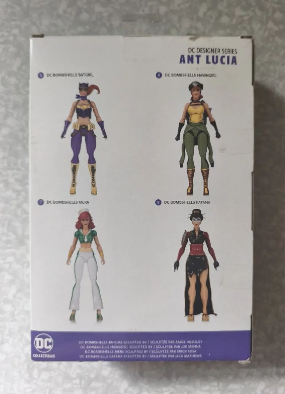 DC Designer Series: DC Bombshells Batgirl - Foto 5
