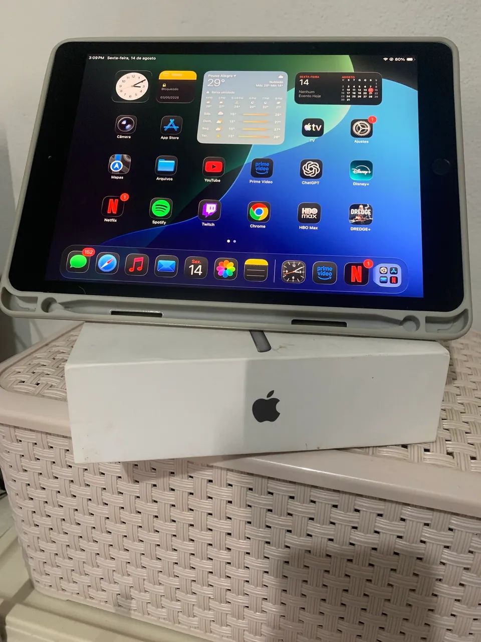 iPad 8ª geração (128gb) - Foto 3