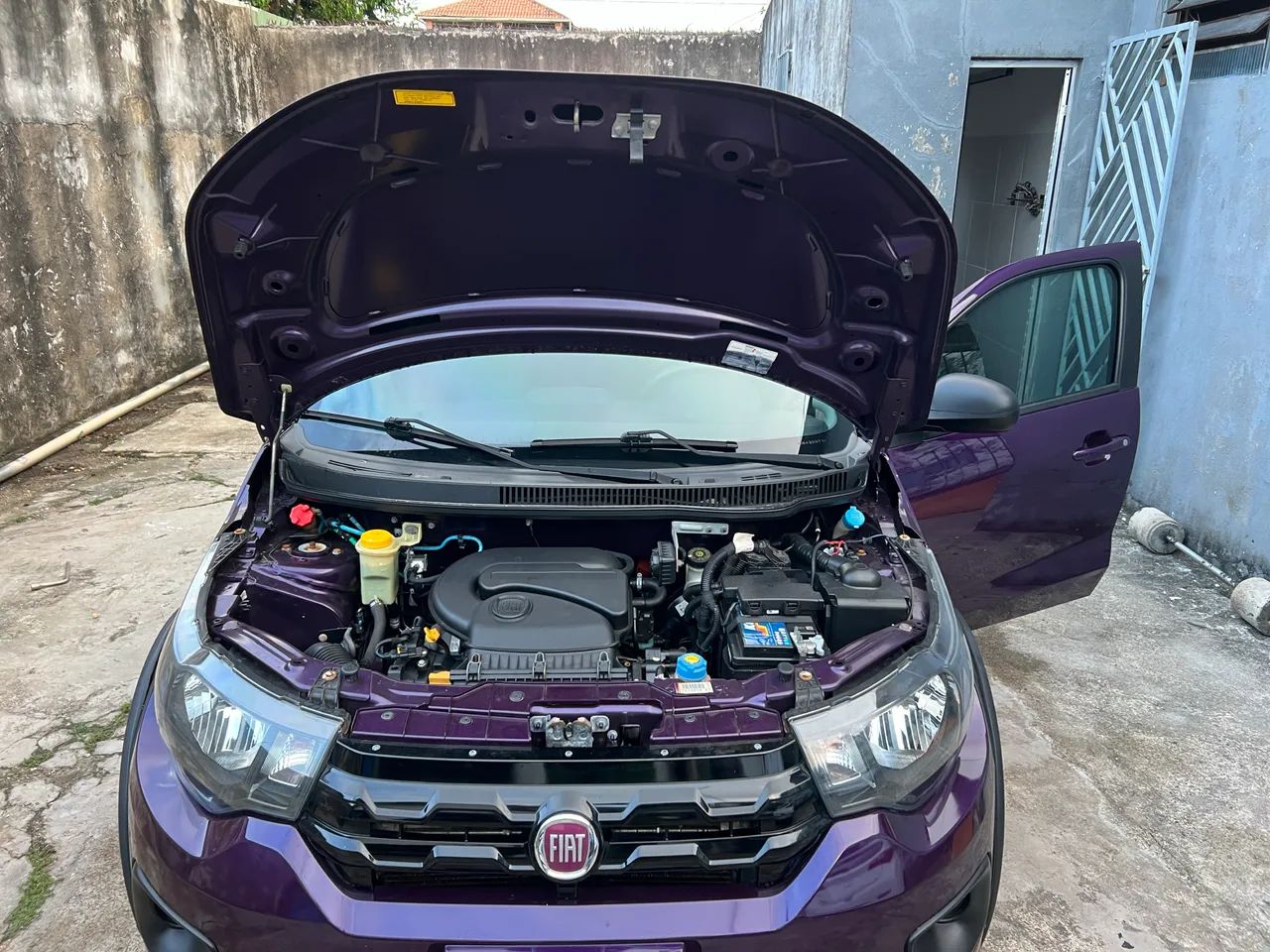Fiat Mobi WAY 1.0 Fire Flex 5P. 2017 - Foto 5