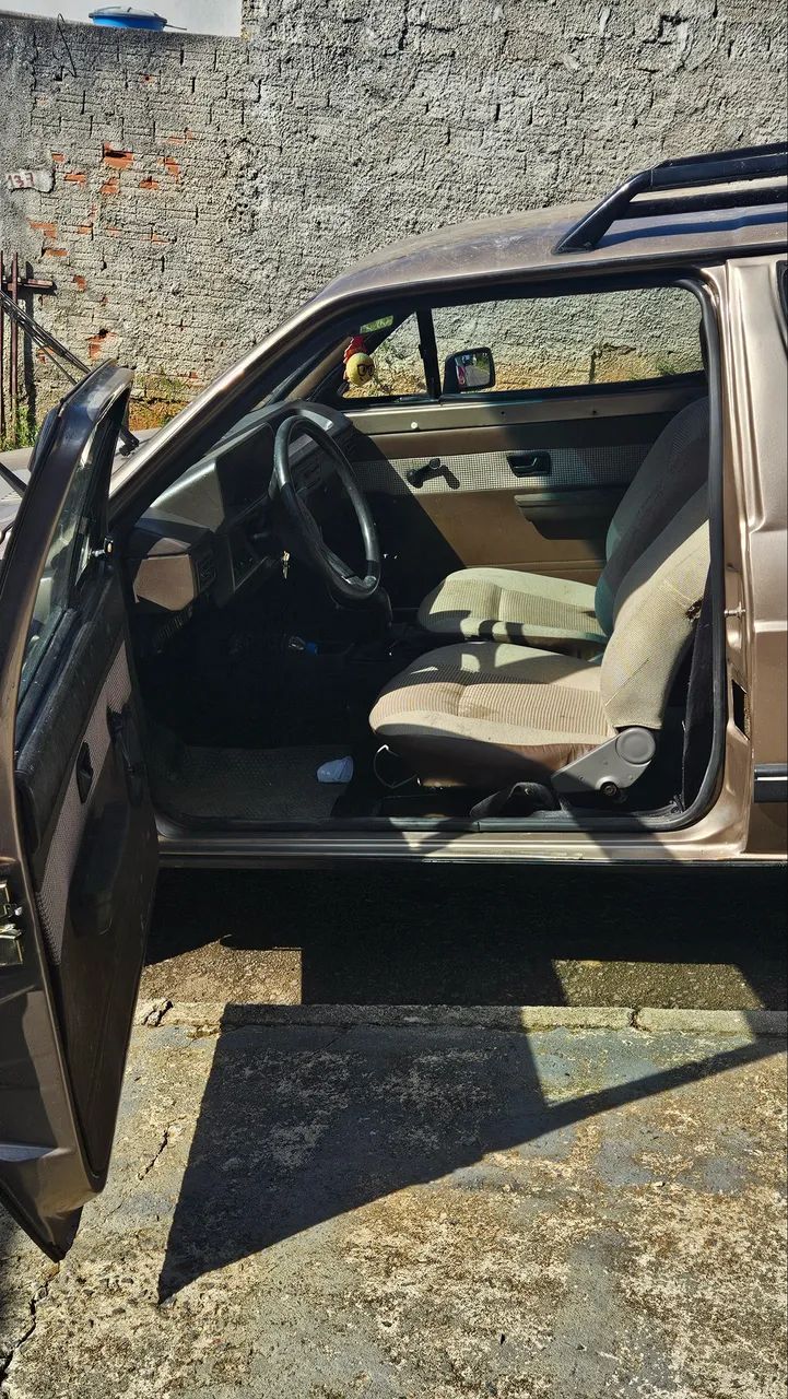 Volkswagen Parati Plus/ LS/ S 1986