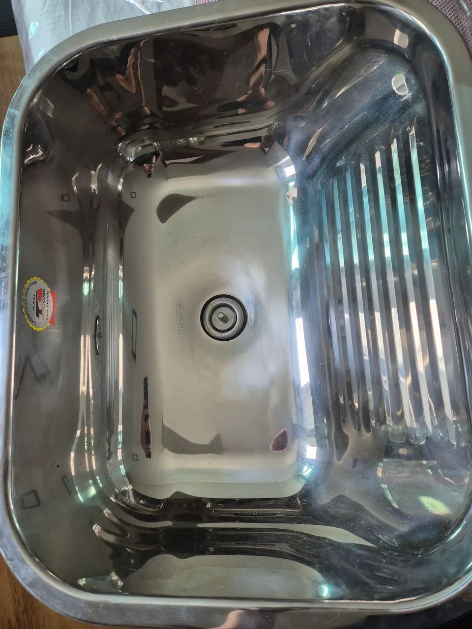 Tanque.inox 40 x 30