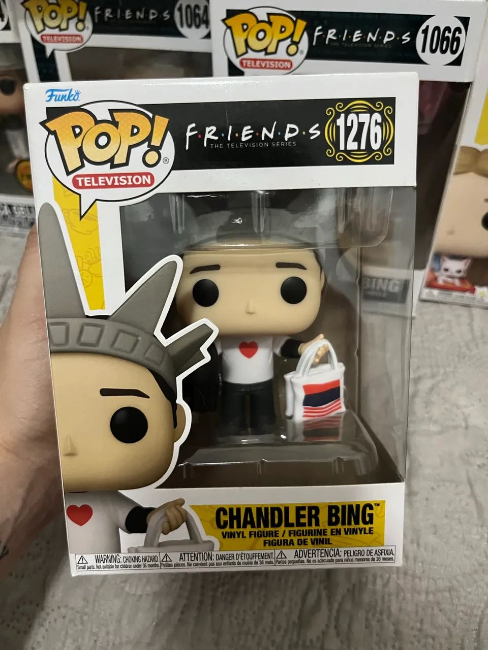 Set 6 Funkos Pop Friends - Foto 5