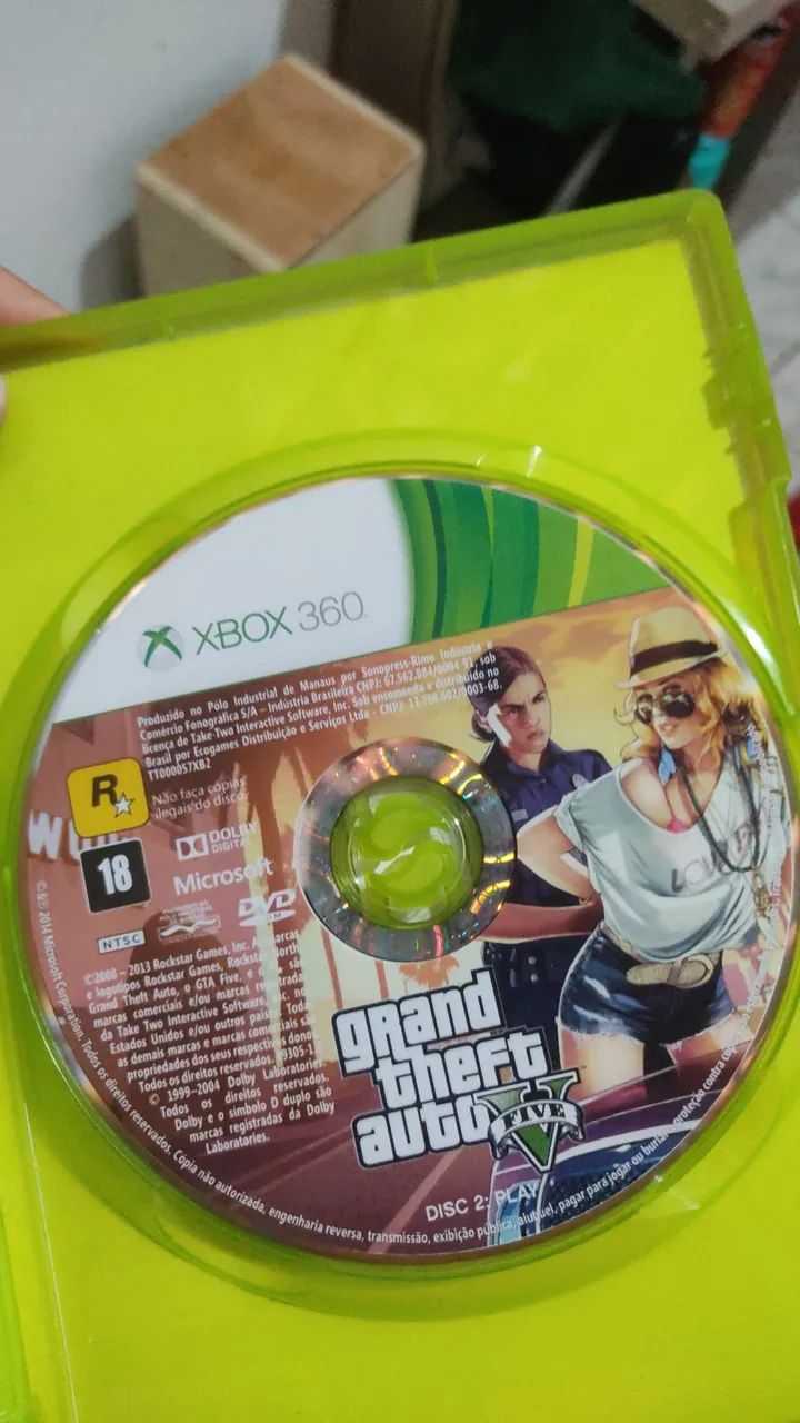 Controle de Xbox e jogo  - Foto 3
