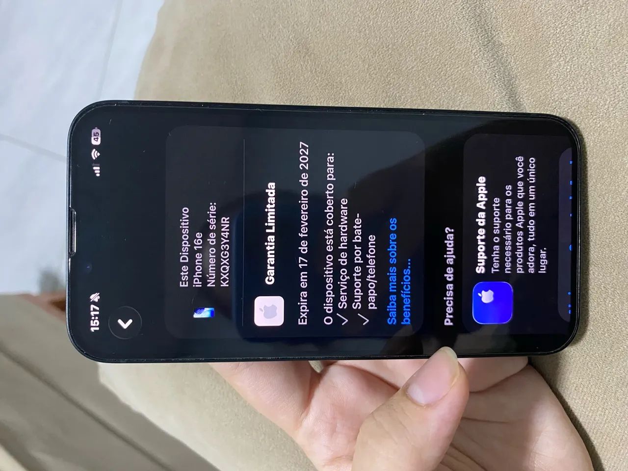 iPhone 16e - Foto 4