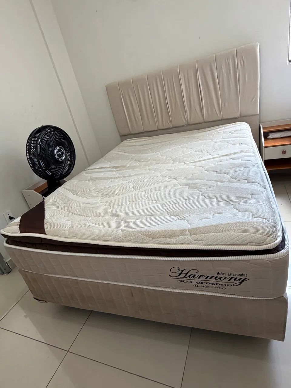 Vendo cama molas ensacadas  - Foto 3