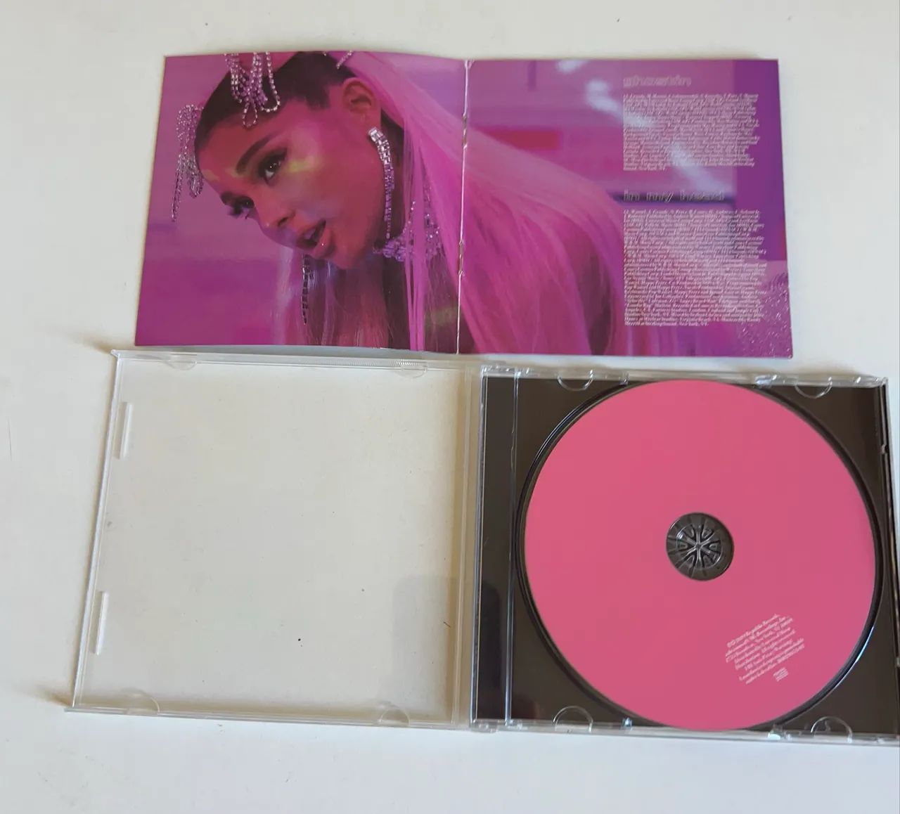 CD Ariana Grande Ariana Grande Thank U, Next Original - Foto 2