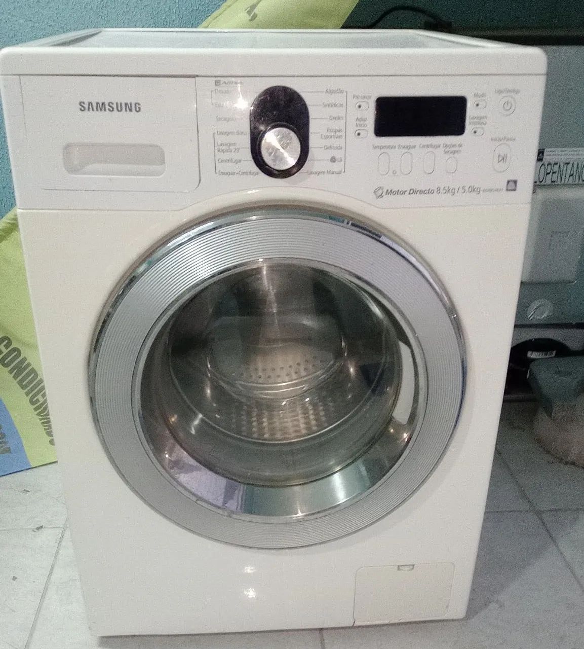 Vendo lava e seca Samsung 8,5 - Foto 2