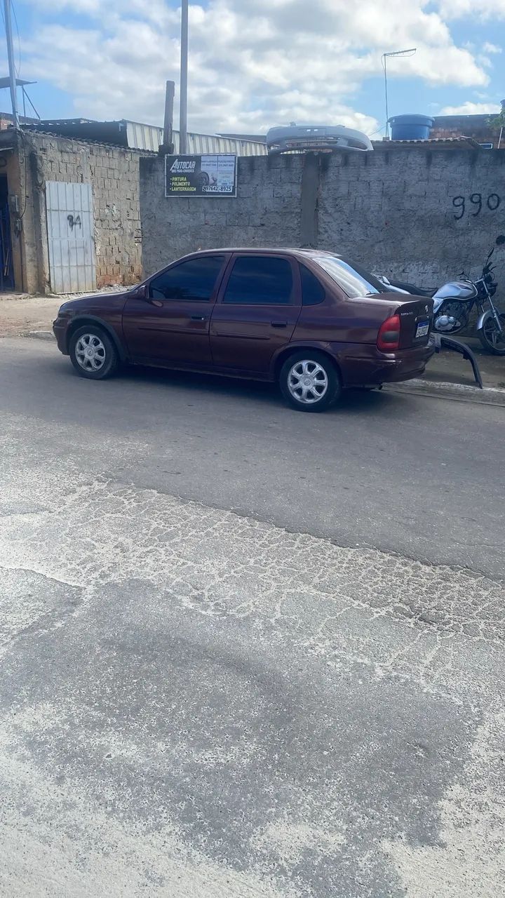 Chevrolet Corsa Corsa Sedan GLS 1.6 MPFI 4p 1999