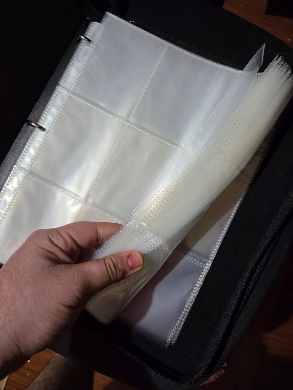 Binders para cartas