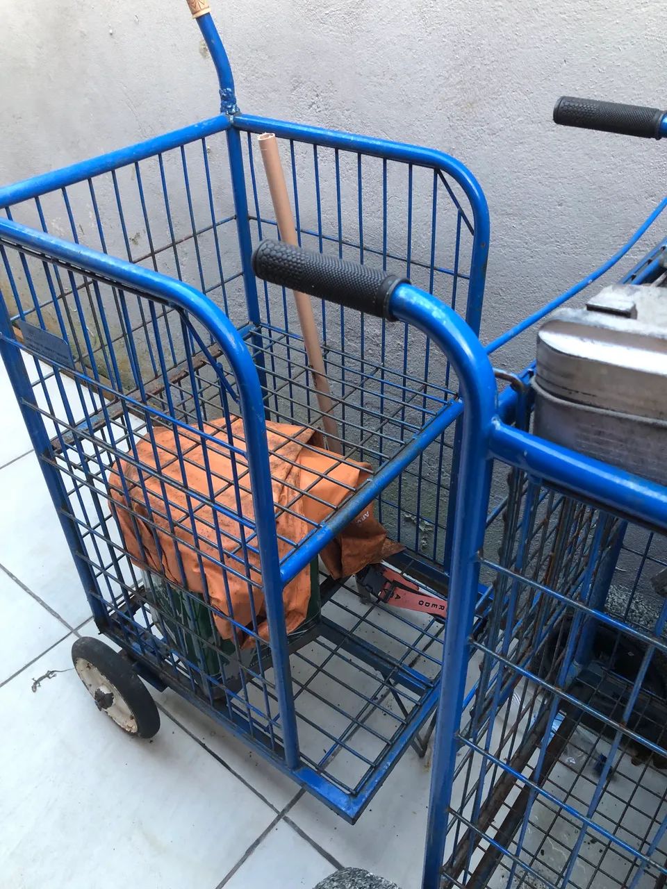 Dois carrinho de carga 350 kg cada - Foto 3