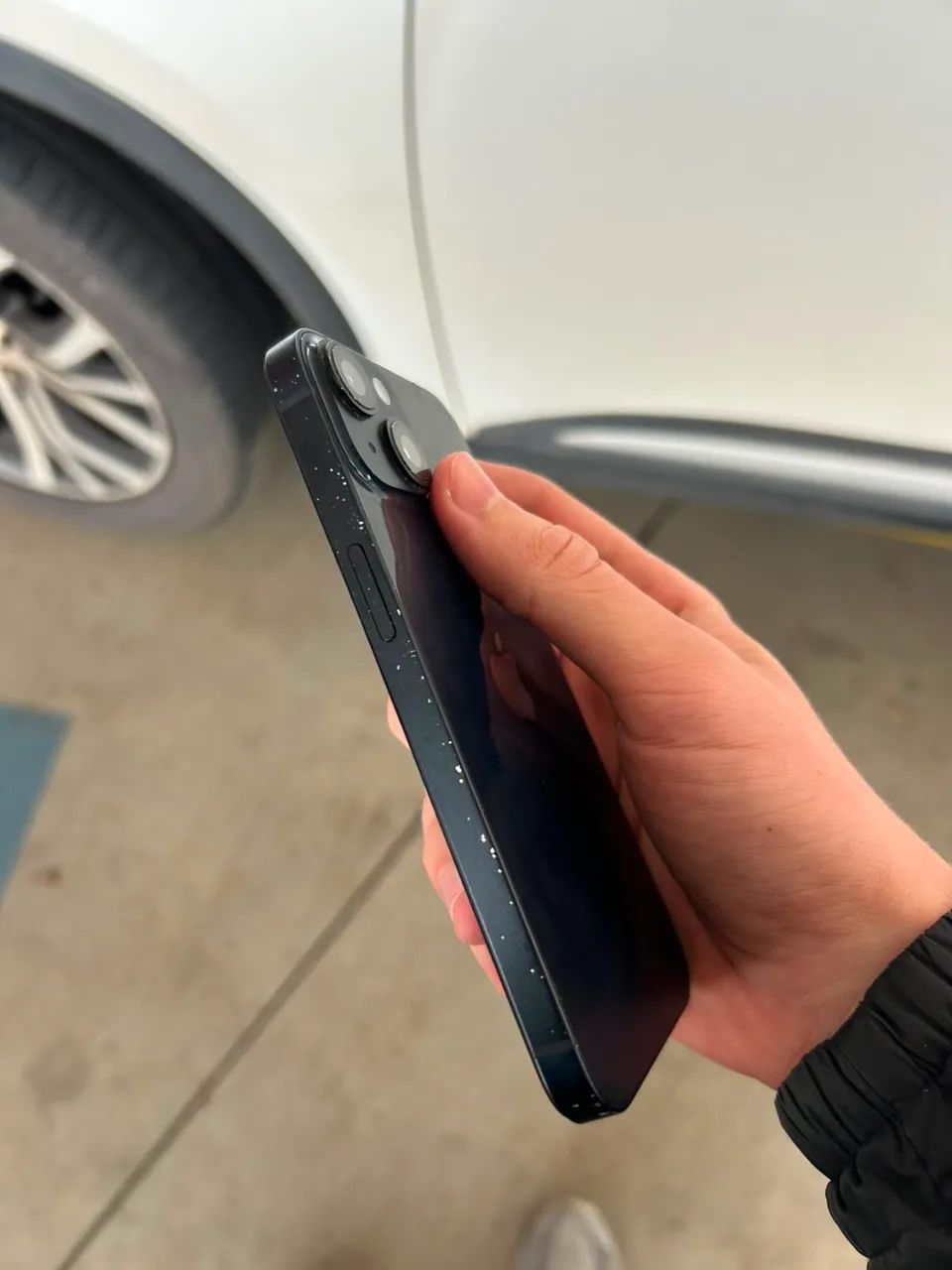 Iphone 14 128GB Com Caixa Bateria 100% Face Id E Camera Perfeitas Único Dono - Foto 4