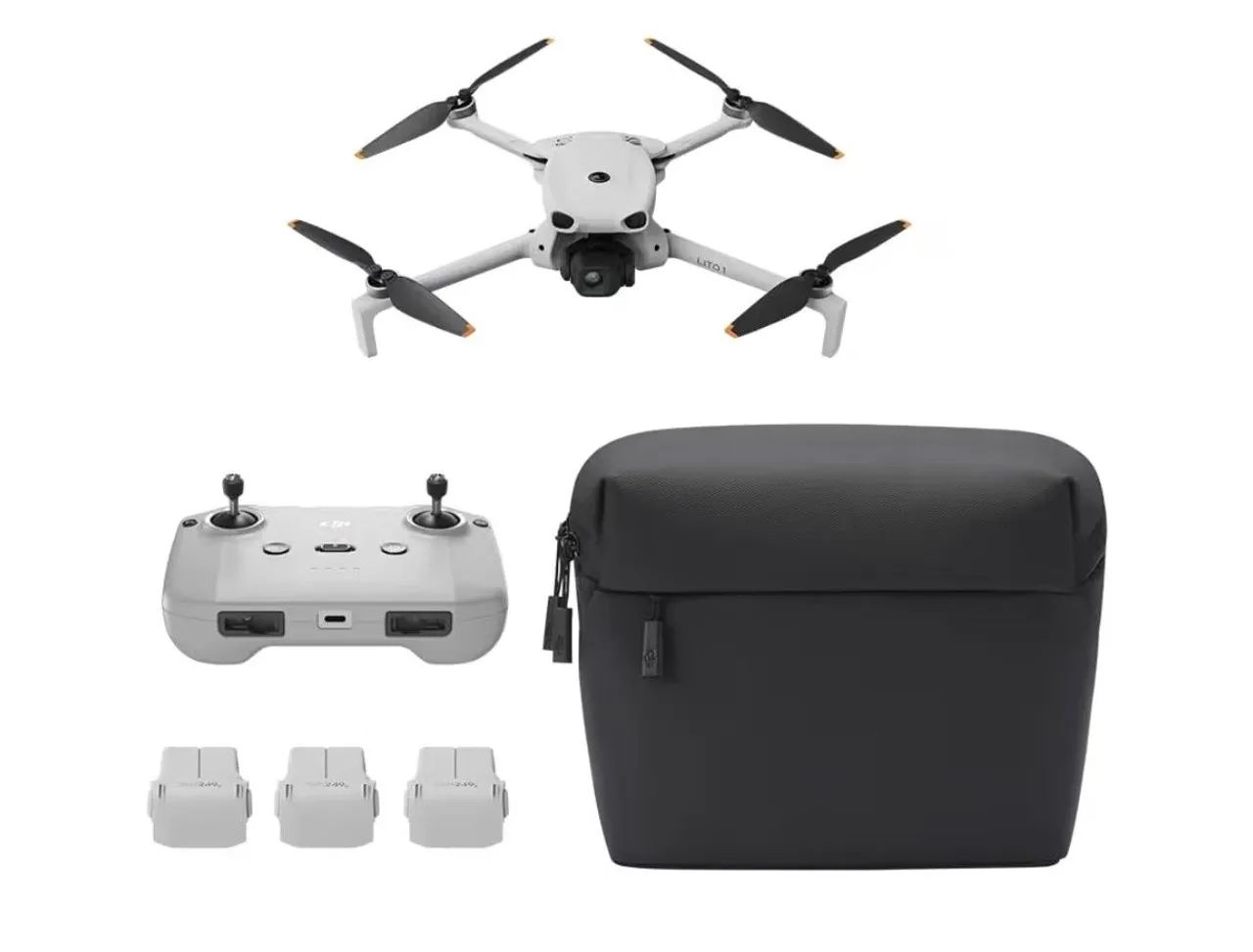 Drone DJI Lito 1 combo fly more LACRADO com invoice de venda  - Foto 2