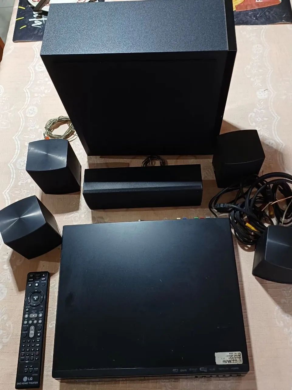 DVD LG 1000W RMS - Foto 2