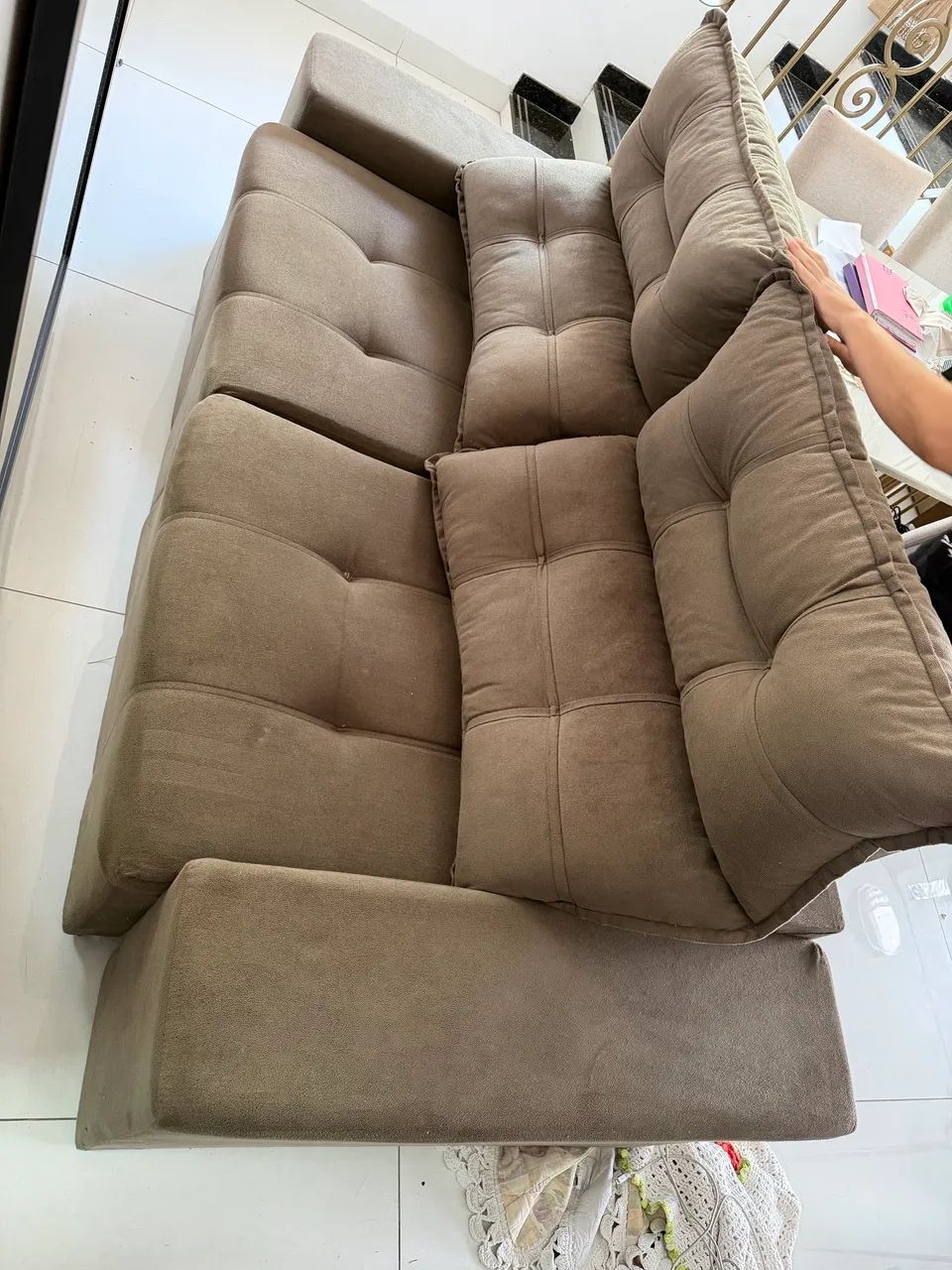 Sofá retrátil e inclinável  - Foto 5