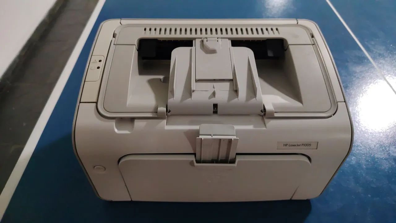 Impressora HP laser Jet P1005 - Foto 2
