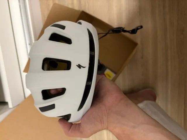 Capacete Specialized Align II c/ Mips - Branco.