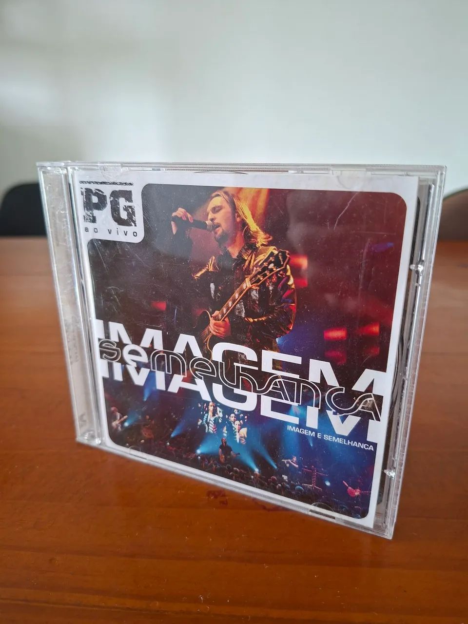 Cd Pg - Imagem e Semelhança AO VIVO