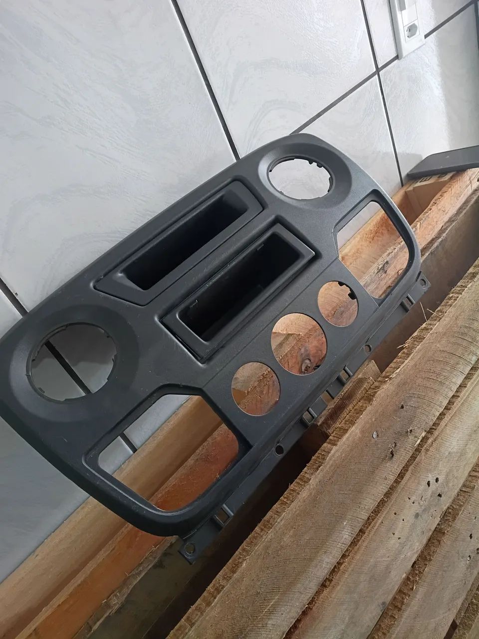 Moldura original Renault Master modelo 2013 a 2021 - Foto 4